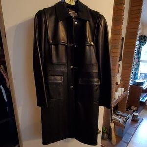 MICHAEL Michael Kors leather coat
